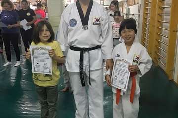 Curso de defensa personal femenino en Telde (Foto TA)